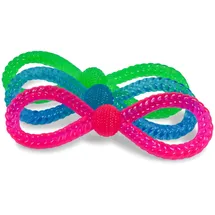 Petface Toyz Schlaufenzerrspielzeug blau/grün