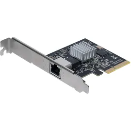 Startech StarTech.com 1-Port PCIe 10GBase-T / NBASE-T Ethernet Netzwerkkarte, 5 Speed Netzwerk Unterstützung: 10G/5G/2,5G/100Mbit/s, PCIe 2.0 x4