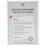 walther design Walther Kunststoffrahmen KV130W New Lifestyle 21x29,7cm weiss