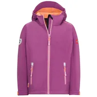 TROLLKIDS Trollfjord Jacke - Mallow Pink / Papaya -