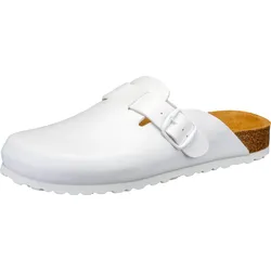 Clog Herren Schnallen LICO Bioline Clog WEISS 44