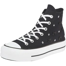Converse CHUCK TAYLOR ALL STAR LIFT Damen Schwarz/Silber/Weiß 42