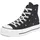 Converse CHUCK TAYLOR ALL STAR LIFT Damen Schwarz/Silber/Weiß 42