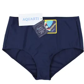 Aquarti Bikini-Hose Damen Dunkelblau 44