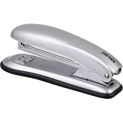 SIGMA Heftgerät, 25 Blatt, für Klammern: 24/6 und 26/6, silber