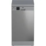 Beko DVS05024X Geschirrspüler 10 Anzahl Maßgedecke - Silver