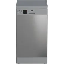 Beko DVS05024X Geschirrspüler 10 Anzahl Maßgedecke - Silver