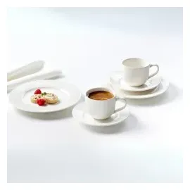 Ritzenhoff & Breker Kaffeebecher 0,32 l Weiß 6 St.