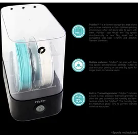 Polymaker Polybox drybox Edition 2 Lagerbox Polybox Filament drybox Edition 2 70180