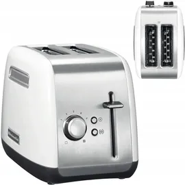 KitchenAid 2-Schlitz-Toaster Silber / Weiß