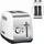 KitchenAid 2-Schlitz-Toaster Silber / Weiß