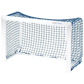 Mini-Fußballtornetz Blau 4,5 cm