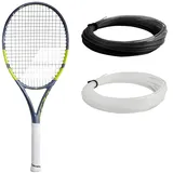 Babolat Pure Aero Team L1 Grau/Gelb