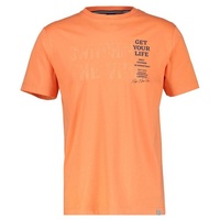 LERROS T-Shirt für Herren mit Brustprint » Mellow Peach - S