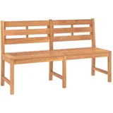 vidaXL Gartenbank 150 x 55 x 31 cm Braun