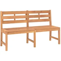 vidaXL Gartenbank 150 x 55 x 31 cm Braun