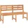 vidaXL Gartenbank 150 x 55 x 31 cm Braun