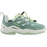 Lowa Maddox Pro GTX LO Kinder Rauchgrün/Mintgrün 38