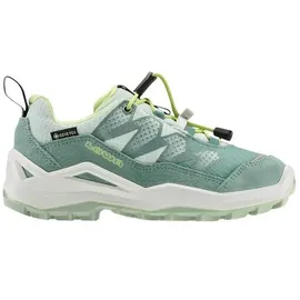 Lowa Maddox Pro GTX LO Kinder Rauchgrün/Mintgrün 38