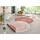 HANSE HOME Teppich Porto Wendeteppich, rund, Höhe: 5 mm, In-& Outdoor, Wetterfest, Balkon, Garten, Wohnzimmer, Wasserfest braun Ø 100 cm x 5 mm