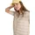 Cecil Cardigan mit Polokragen Beige L