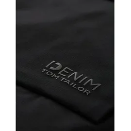 Tom Tailor Denim Winterjacke schwarz M