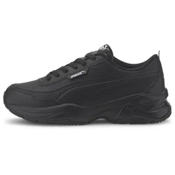 Sneaker PUMA "Cilia Mode Sneakers Damen", Gr. 39, bunt (schwarz silber gray), Obermaterial: Anderes Material; Futter: Textil; Innensohle: Textil; Laufsohle: Gummi, Schuhe