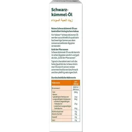 Hübner Schwarzkümmel-Öl 100 ml
