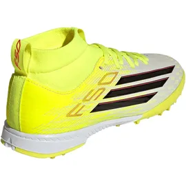 adidas F50 League Mid TF Kinder team solar yellow 38