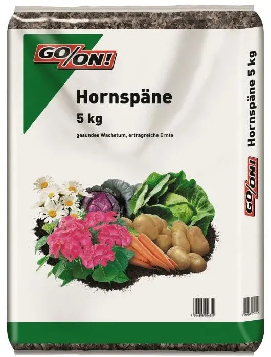 GO/ON! Hornspäne, 5 Kg, schützt vor Überdüngung, 8298