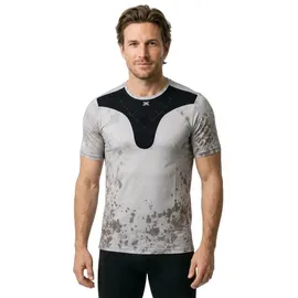 X-Bionic Corefusion Run Kurzarm-baselayer Grau/Silber L