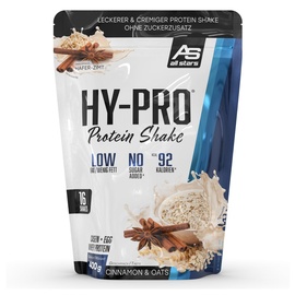 ALL STARS HY-PRO Protein-Shake (400g, Cinnamon-Oatmeal)