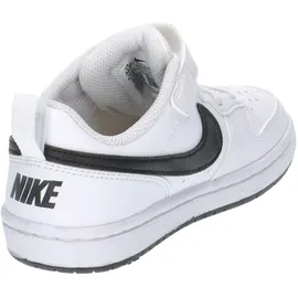 Nike Court Borough Low Recraft (Ps) Sneaker White Black, 28