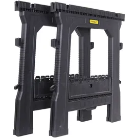 Stanley Unterstellbock Gummi/Holz/Kunststoff/PVC schwarz 450 kg