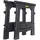 Stanley Unterstellbock Gummi/Holz/Kunststoff/PVC schwarz 450 kg