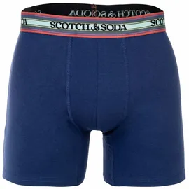 Scotch & Soda Boxershort 3er Pack in Schwarz/Grün S