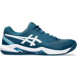 ASICS Herren Tennisoutdoorschuhe GEL-DEDICATE 8, RESTFUL TEAL/WHITE, 42