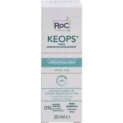 RoC Keops Deo Roll-On - Normal Skin Alcohol-Free 30 ml