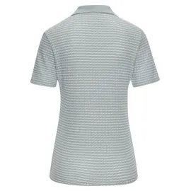 vivance by lascana Poloshirt Aquamarin/Creme 36/38