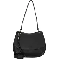 FredsBruder My Bestie Small Saddle Umhängetasche Leder Black