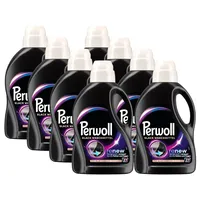 PERWOLL Black Waschmittel 216 (8 x 27 Waschladungen), Feinwaschmittel reinigt sanft und erneuert dunkle Farben und Fasern, für alle dunklen Textilien, mit Dreifach-Renew-Technologie