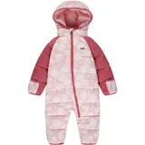 Levi's Schneeoverall LEVI'S KIDS, Jungen, Gr. 36M (98), N-Gr, rosa (pink icing), Web, Obermaterial: 100% Polyester, geblümt, gemustert, lang, Rundhals, mit Windstopper, Overalls, in zwei Dessins - warm wattiert, für Babys