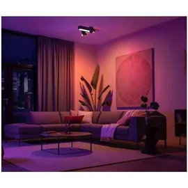 Philips Hue White and Colour Ambiance Centris Cross 3-flg. schwarz