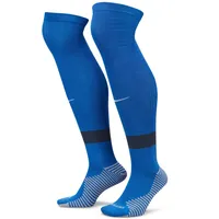 Nike Strike Dri-FIT Stutzenstrümpfe Royal Blue/Midnight Navy/White 34-38