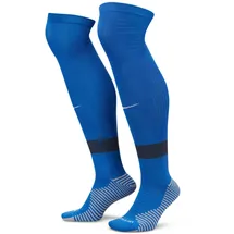 Nike Strike Dri-FIT Stutzenstrümpfe royal blue/midnight navy/white 34-38