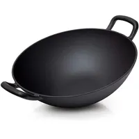 Bbq nerd Gusseisen Wok Ø 33,5 cm für asiatische