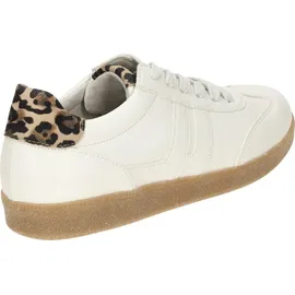 Gabor Sneaker Damen Weite E Beige/Weiß 38,5