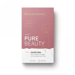 BAKANASAN Zink Plus Pure Beauty (60St)