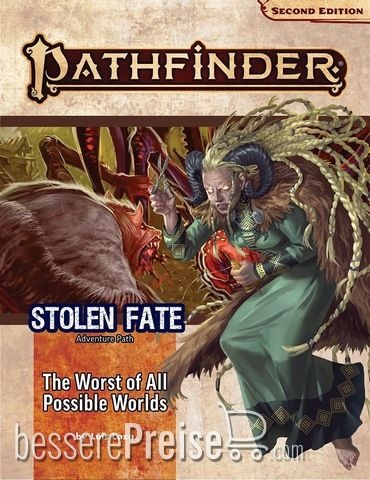 Paizo Publishing PZO90192 - Pathfinder Adventure Path: The Worst of All Possible Worlds