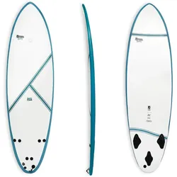 Foamy FUNK X FUTURES 6’2 Allround Softboard Surfboard für Fortgeschrittene EINHEITSGRÖSSE